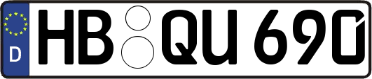 HB-QU690
