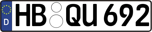 HB-QU692