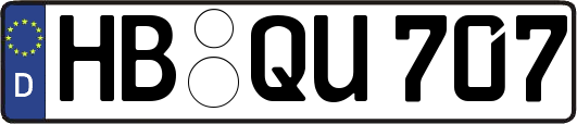 HB-QU707