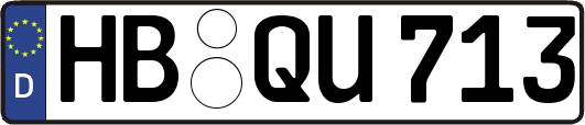 HB-QU713