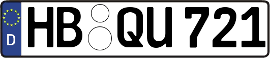 HB-QU721
