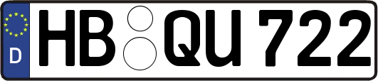 HB-QU722