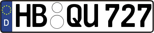 HB-QU727