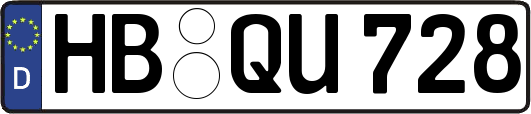 HB-QU728