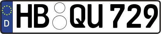 HB-QU729