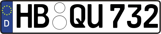 HB-QU732