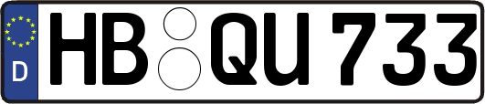 HB-QU733