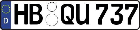HB-QU737