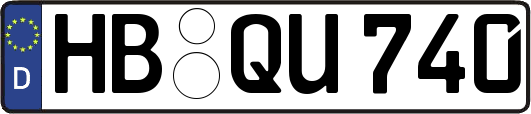 HB-QU740