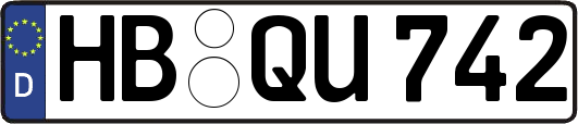 HB-QU742