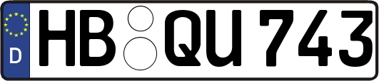 HB-QU743