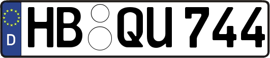 HB-QU744