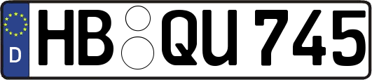 HB-QU745