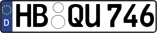 HB-QU746
