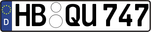 HB-QU747