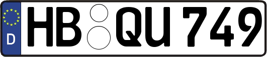 HB-QU749
