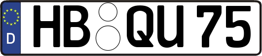 HB-QU75