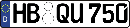 HB-QU750