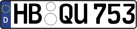 HB-QU753