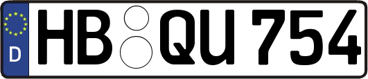 HB-QU754