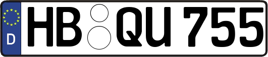 HB-QU755