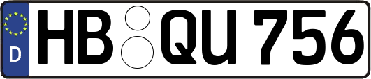 HB-QU756