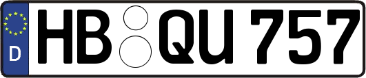 HB-QU757