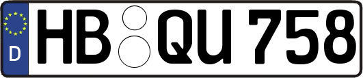HB-QU758