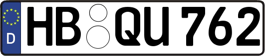HB-QU762