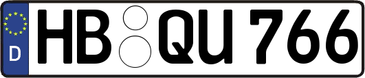 HB-QU766