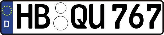 HB-QU767