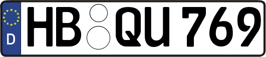 HB-QU769