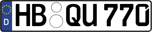 HB-QU770