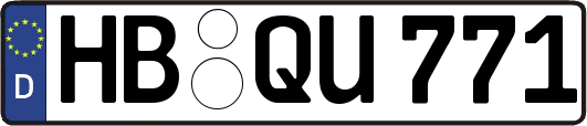 HB-QU771