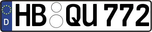 HB-QU772