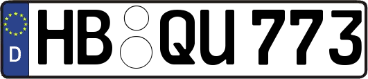 HB-QU773