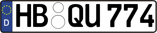 HB-QU774