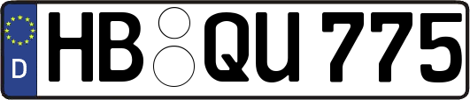 HB-QU775