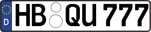 HB-QU777