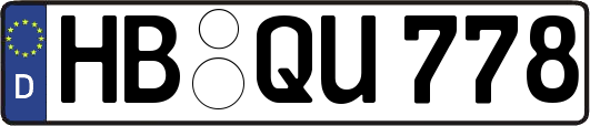 HB-QU778