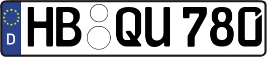 HB-QU780