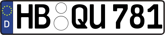 HB-QU781