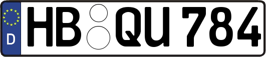 HB-QU784