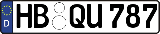HB-QU787