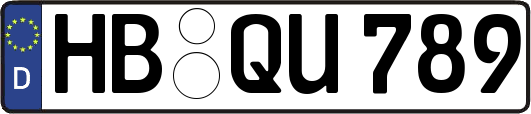HB-QU789