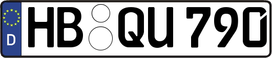 HB-QU790