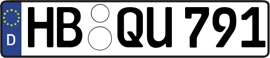 HB-QU791