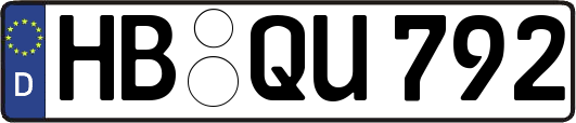 HB-QU792