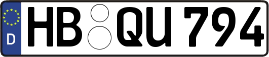 HB-QU794