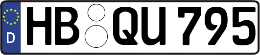 HB-QU795